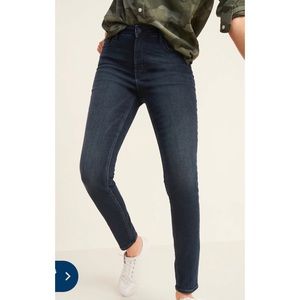 Old Navy High-Waisted Rockstar Skinny Jeans Sz 6S